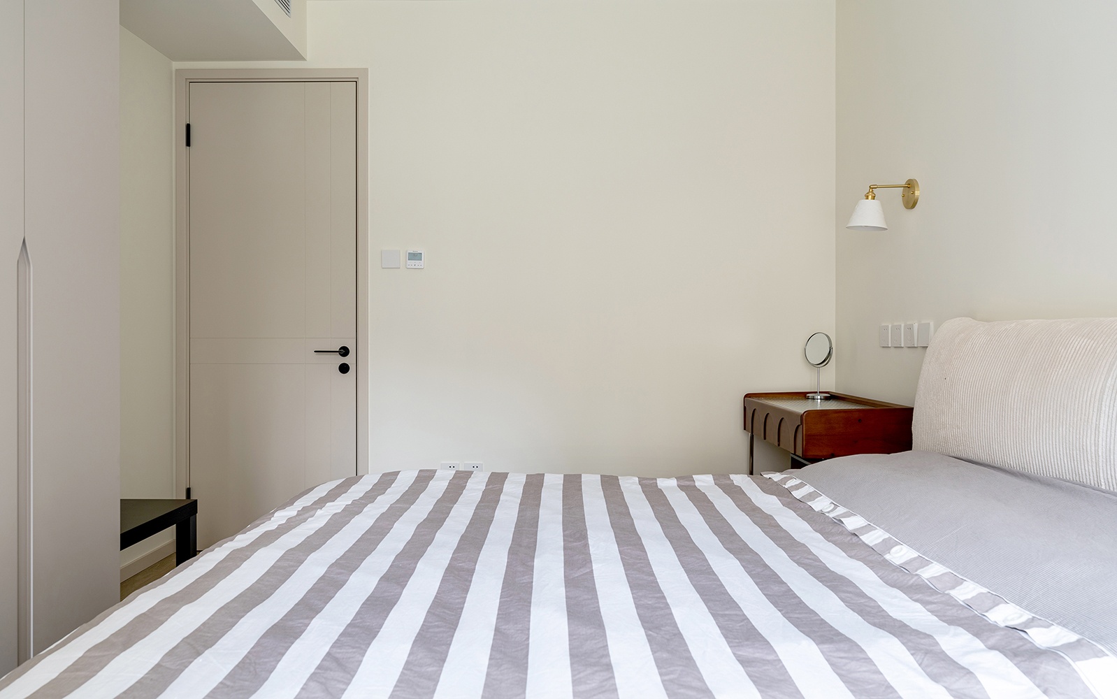 北京金隅学府89㎡复古原木风住宅设计丨中国北京丨久栖设计-45