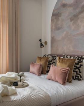 拱形壁纸设计项目