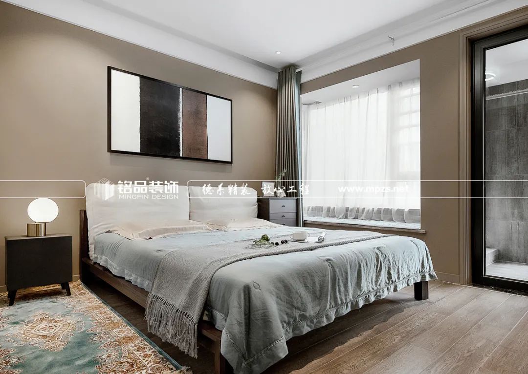 秋日晨曦下的简约家居-60