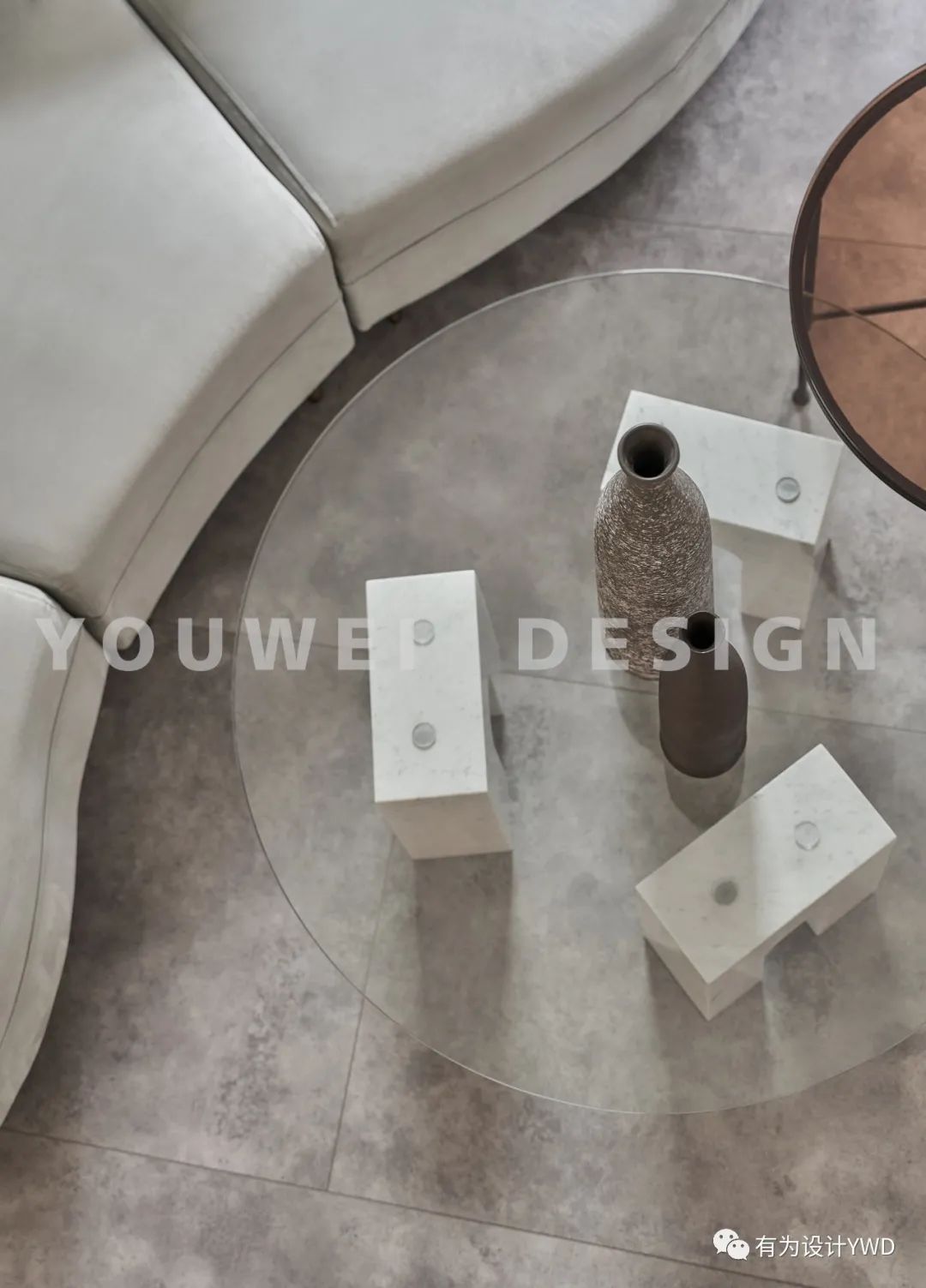 佛山金鱼宴会设计工作室 | 极简纯白与自然木色的完美结合-89