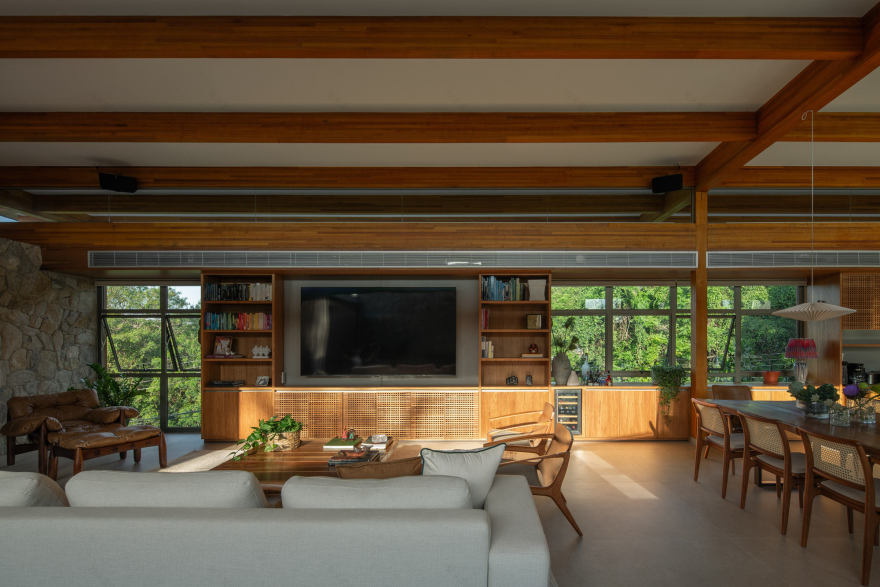 马萨诸塞州住宅(注:MA一般是美国马萨诸塞州Massachusetts的缩写,这里House可理解为住宅,具体需结合更详细语境) 丨巴西丨Estúdio Rossi Arquitetos-5