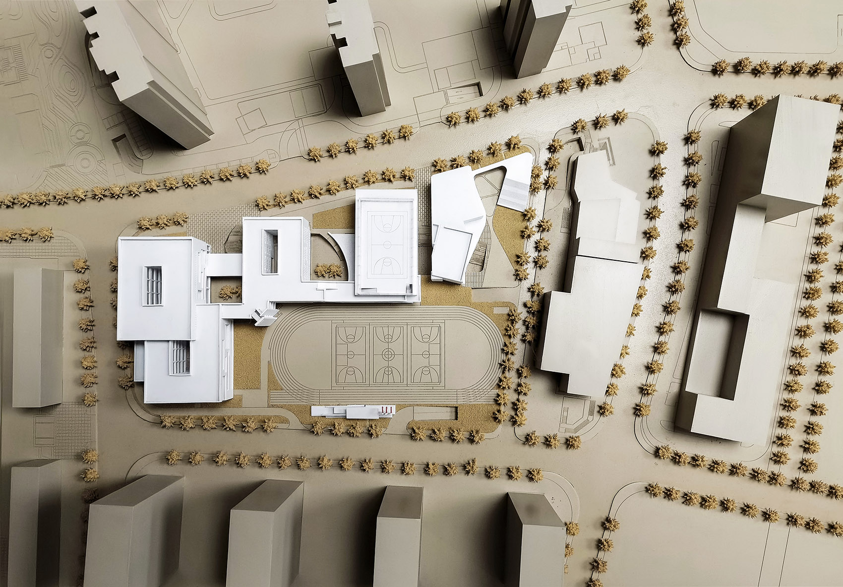 杭州师范大学附属竞潮小学及幼儿园丨中国杭州丨UA尤安设计-124