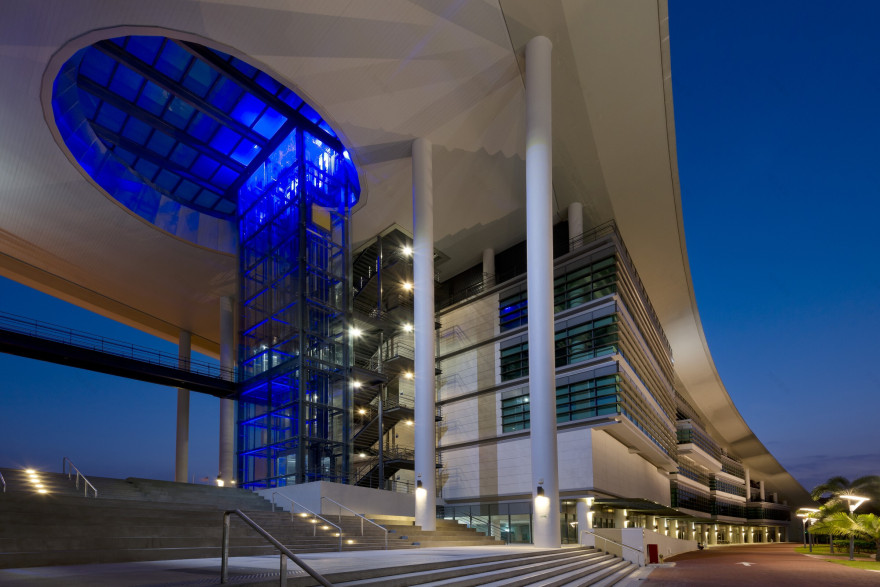 马来西亚 Heriot·Watt University 绿色校园设计-12