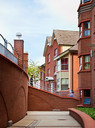 新月住宅 · 约克山昆尼皮亚克大学宿舍设计-6