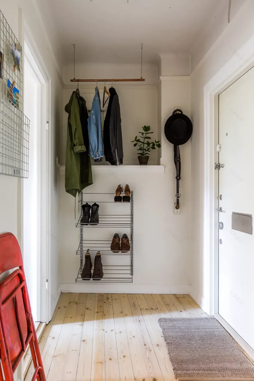 35 平米城市小窝的乡村风逆袭-13