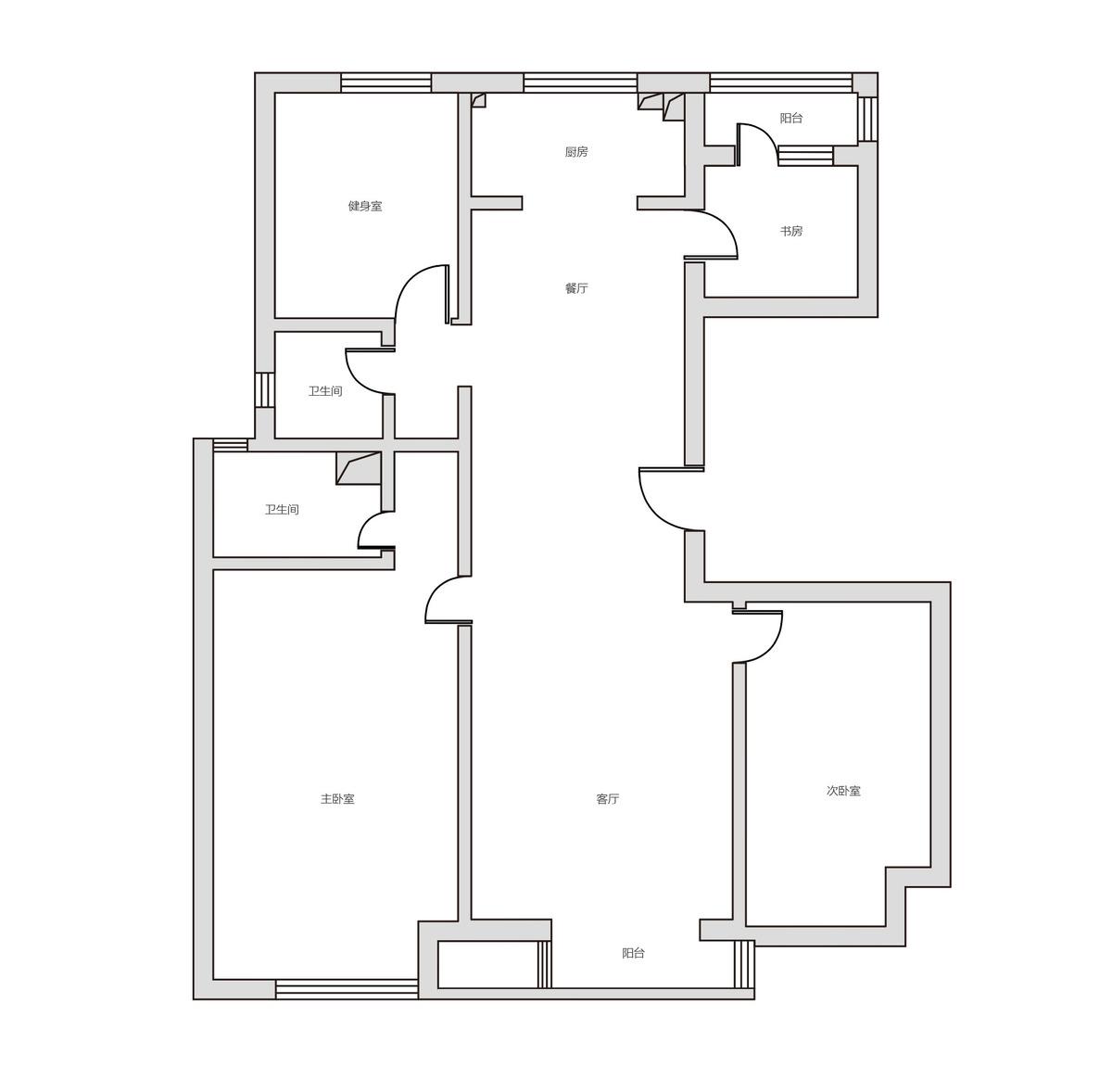 “旋境”:一种住宅类型的幻象重构丨中国北京丨戏构建筑设计工作室XIGO STUDIO-12