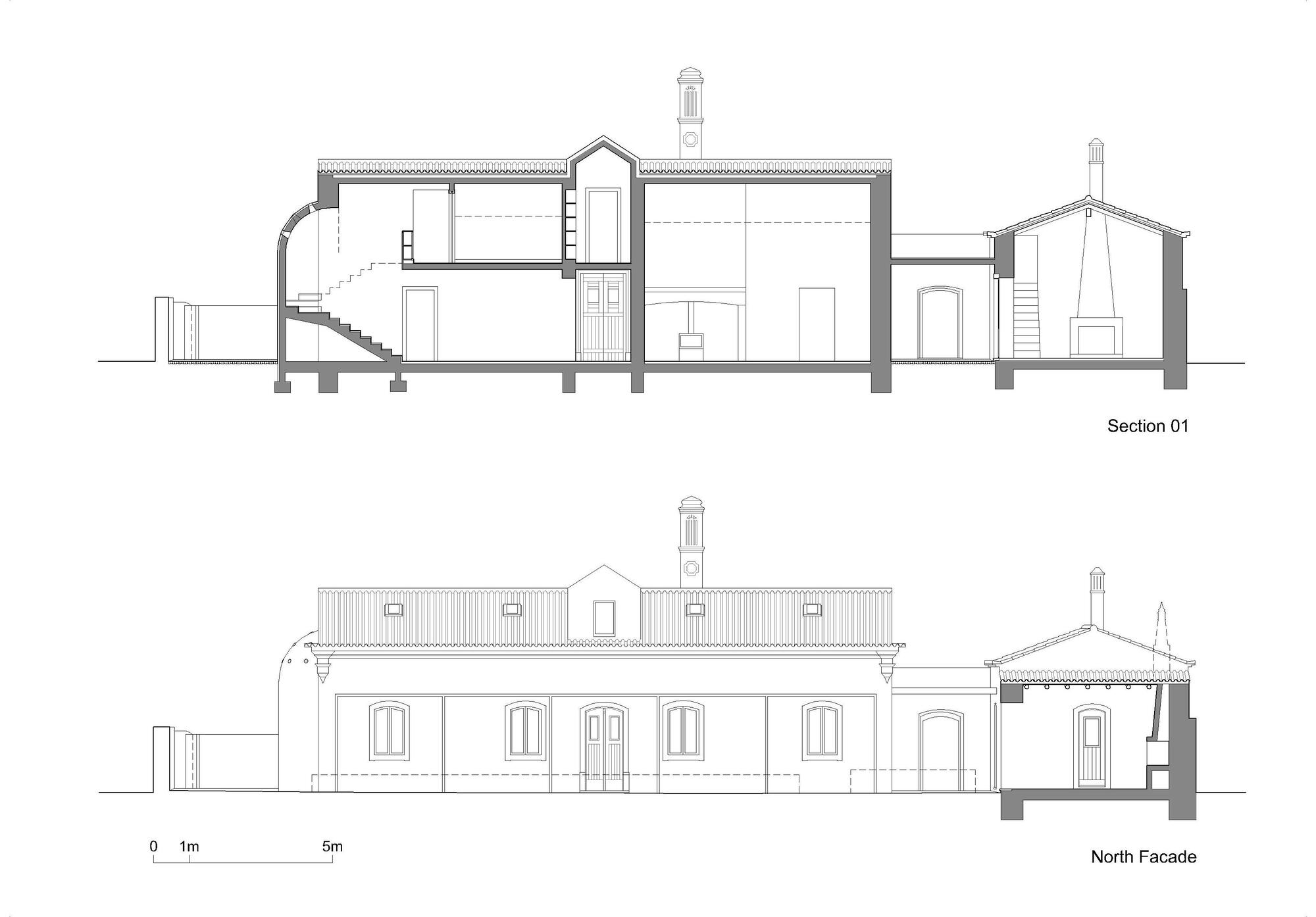 圣罗曼屋丨葡萄牙丨SAMF Arquitectos-35