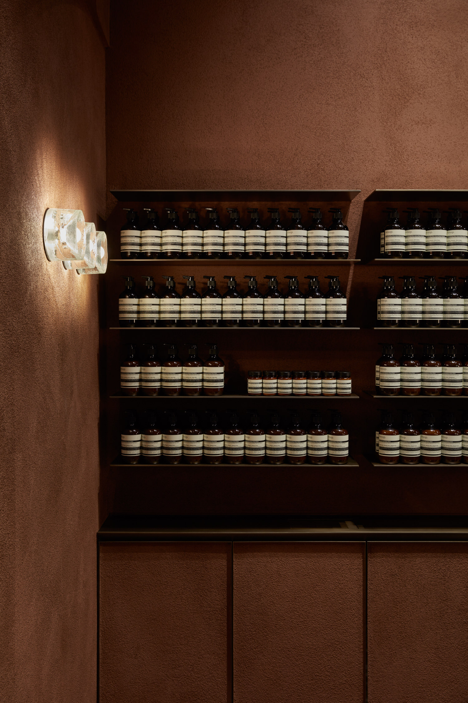 迪拜 AESOP 旗舰店丨阿联酋迪拜丨Oculis Project-6