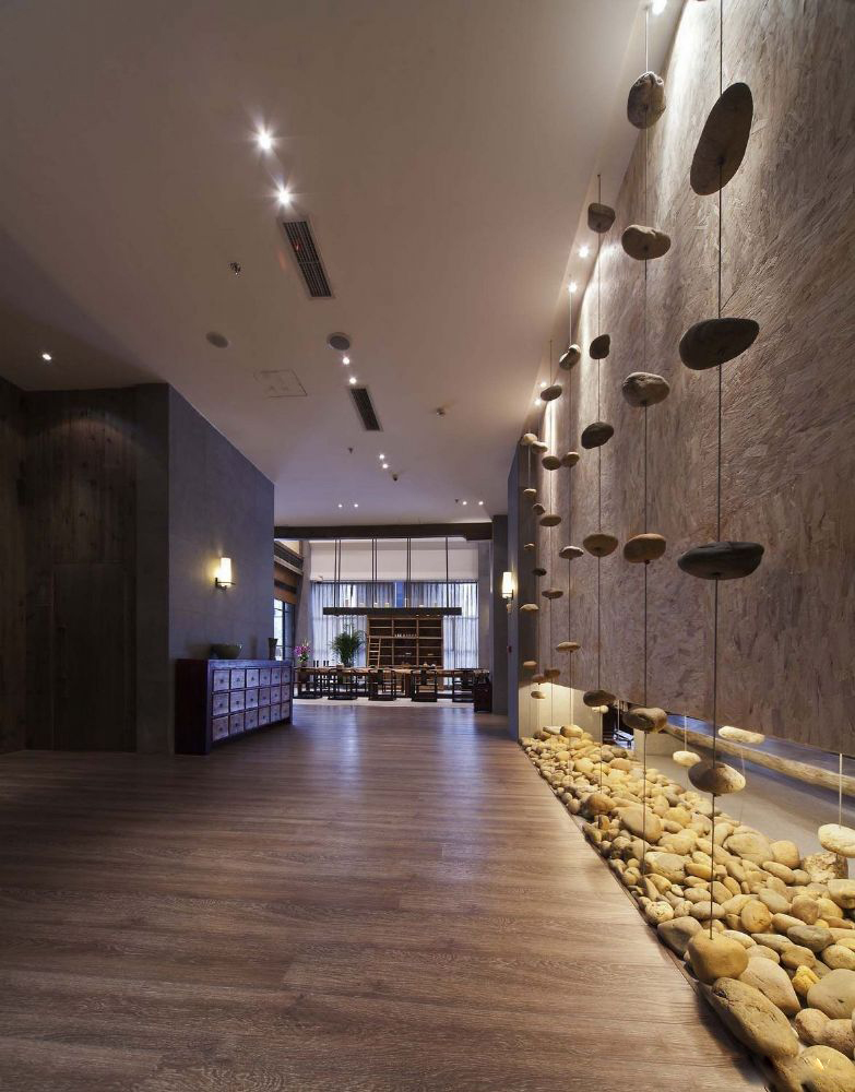 布衣客栈 · 蜀中茶文化主题酒店设计-23