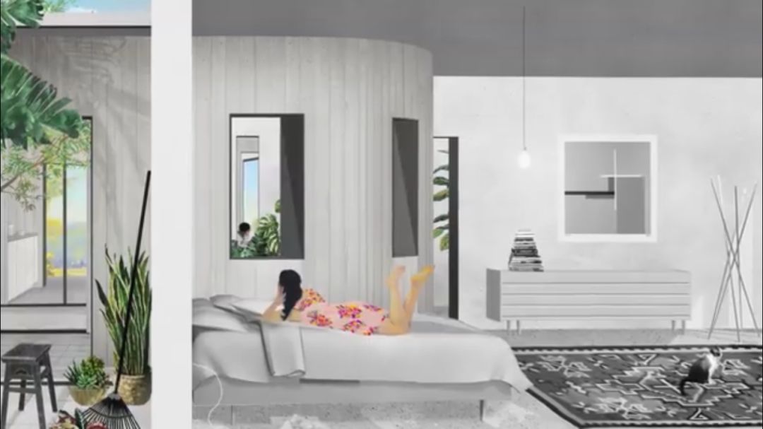 无尽景观住宅 | 时境参与的德国别墅集群设计-392