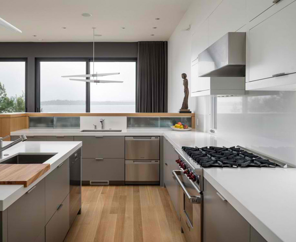 美国华盛顿马德罗纳住宅惊艳夏日度假屋丨美国西雅图丨CCS Architecture-16