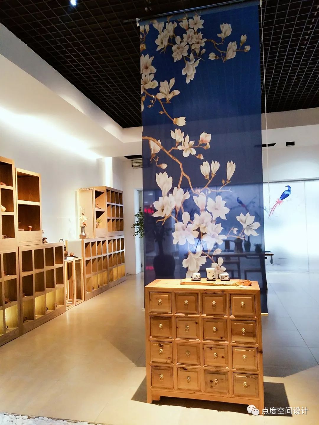 南宁点度茶文化购物空间 | 新中式禅意空间的休闲式消费体验-16