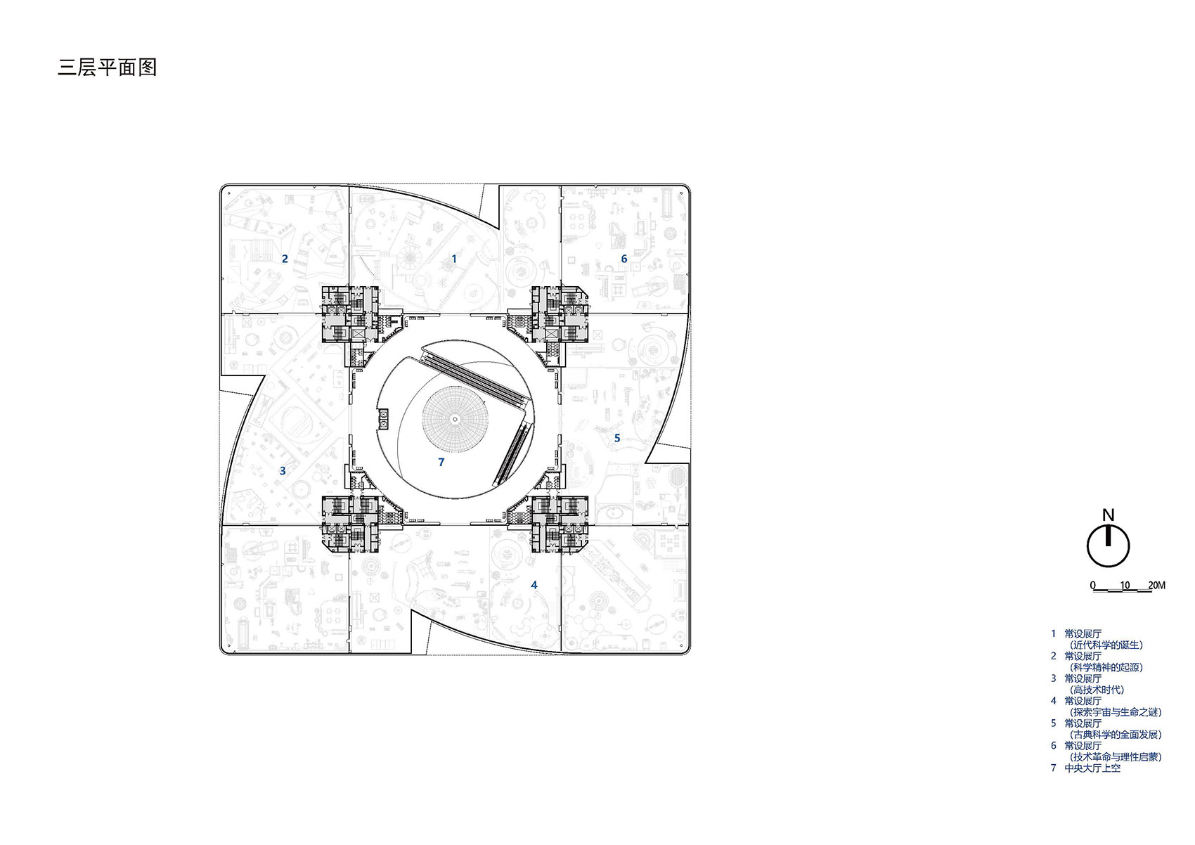 湖北省科技馆新馆丨中国武汉丨中南建筑设计院股份有限公司-90