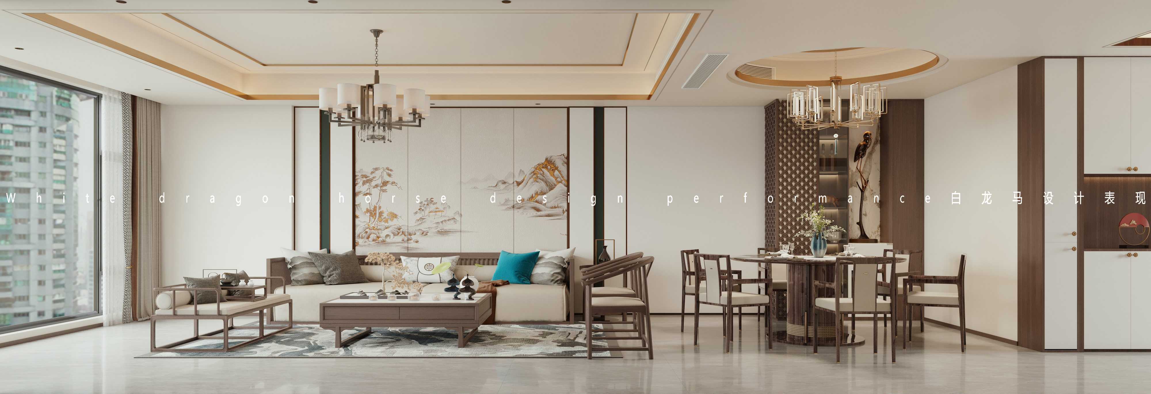 新中式轻奢客餐厅-0