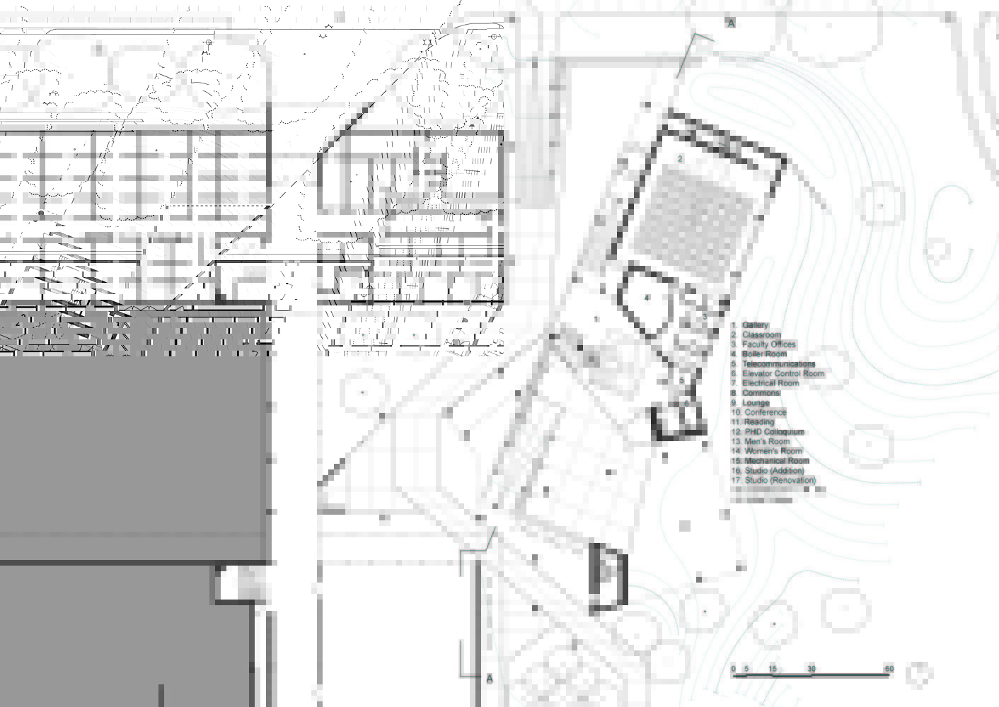 博尼斯蒂尔大道上的线性中心 · 阿尔弗雷德·陶布曼翼-43