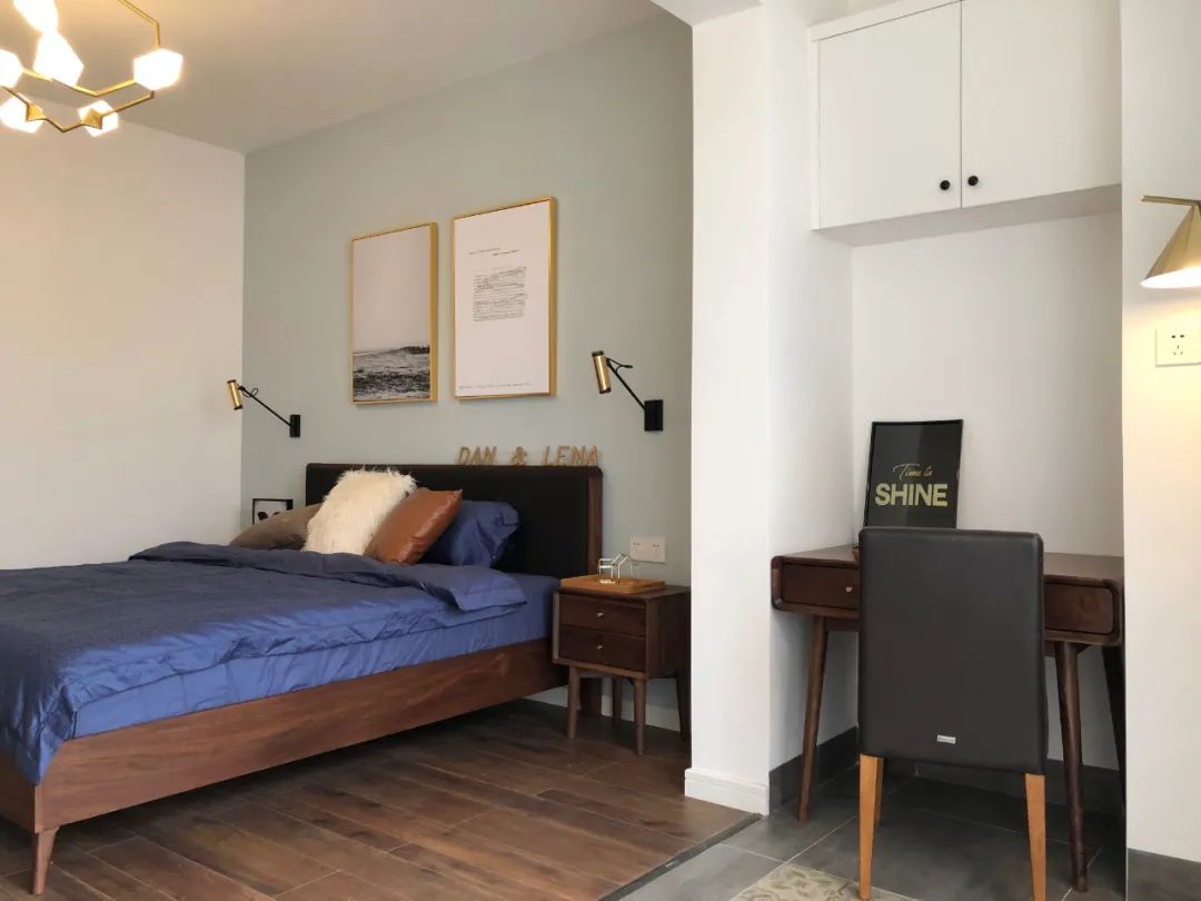 《风情墨尔本》 | 黑灰白木,金色点缀,展现空间层次与质感-17