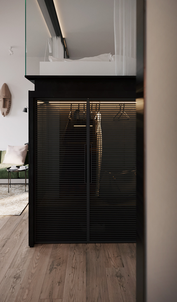 砖墙+原木，有序沉稳的生活基调-3