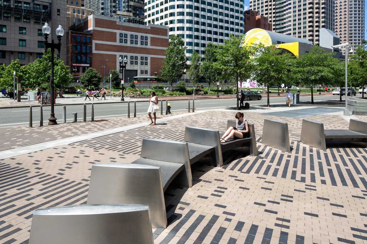 波士顿联邦储备银行景观 Federal Reserve Bank of Boston-12