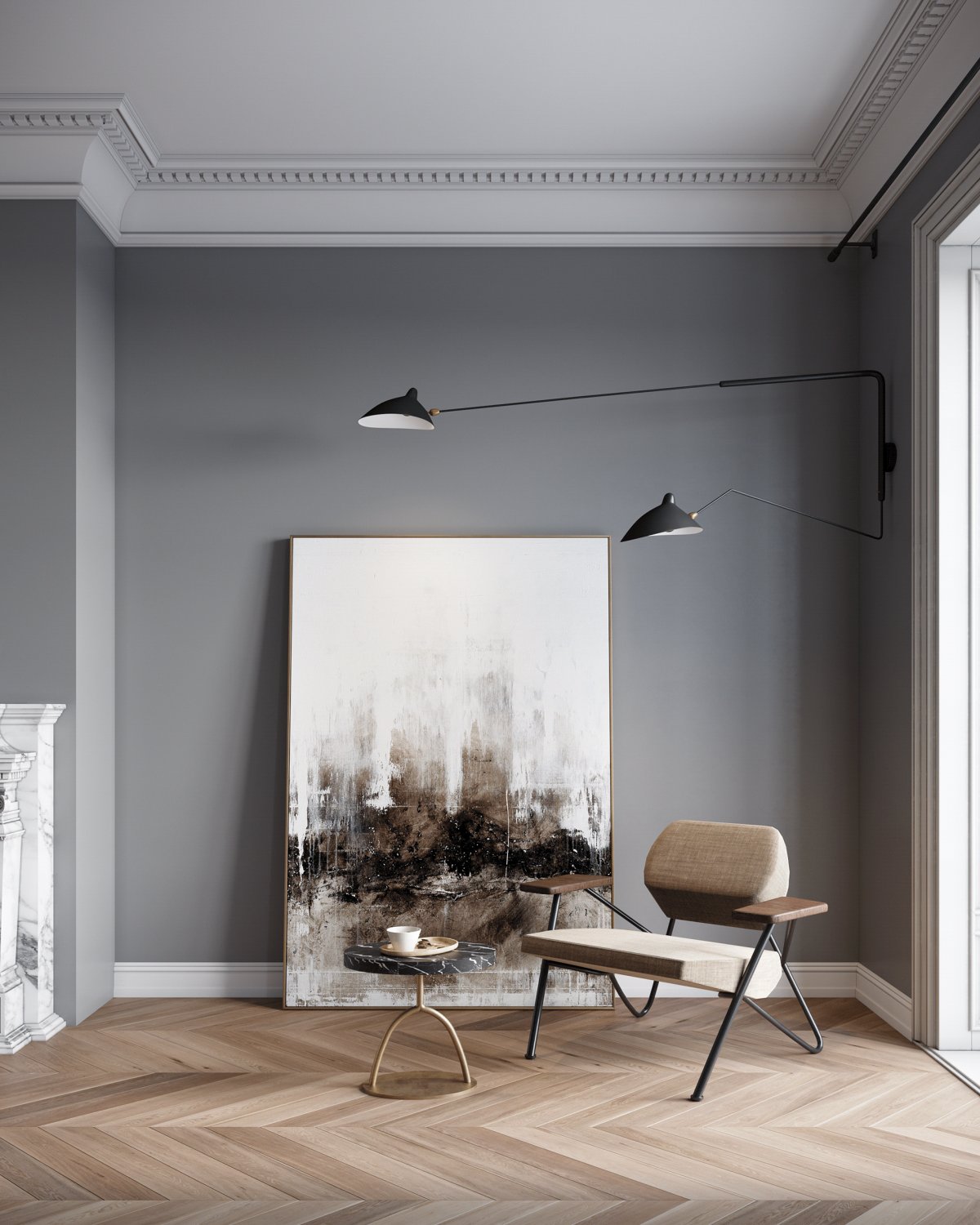 比利时工作室设计 | 红色砖块打造自然氛围-10