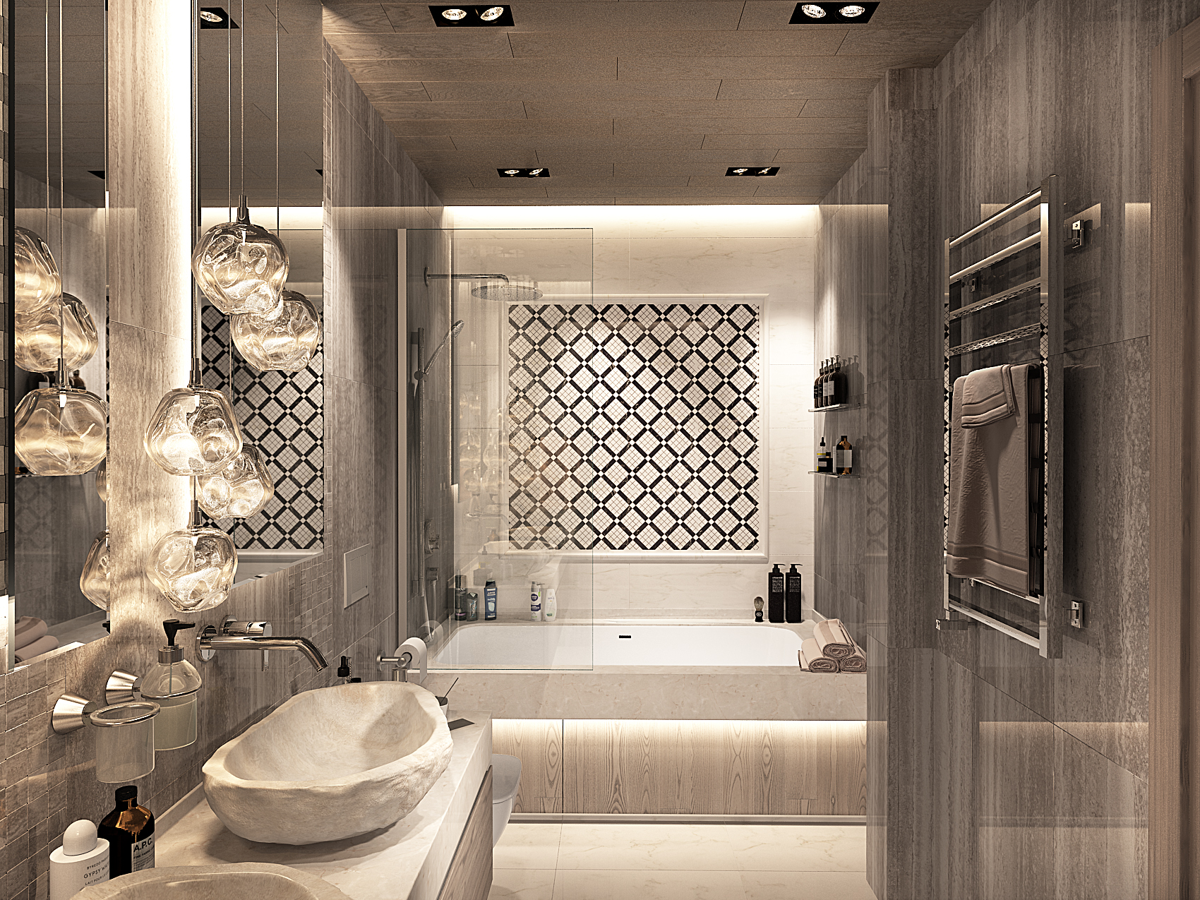 独特的浴室设计-9