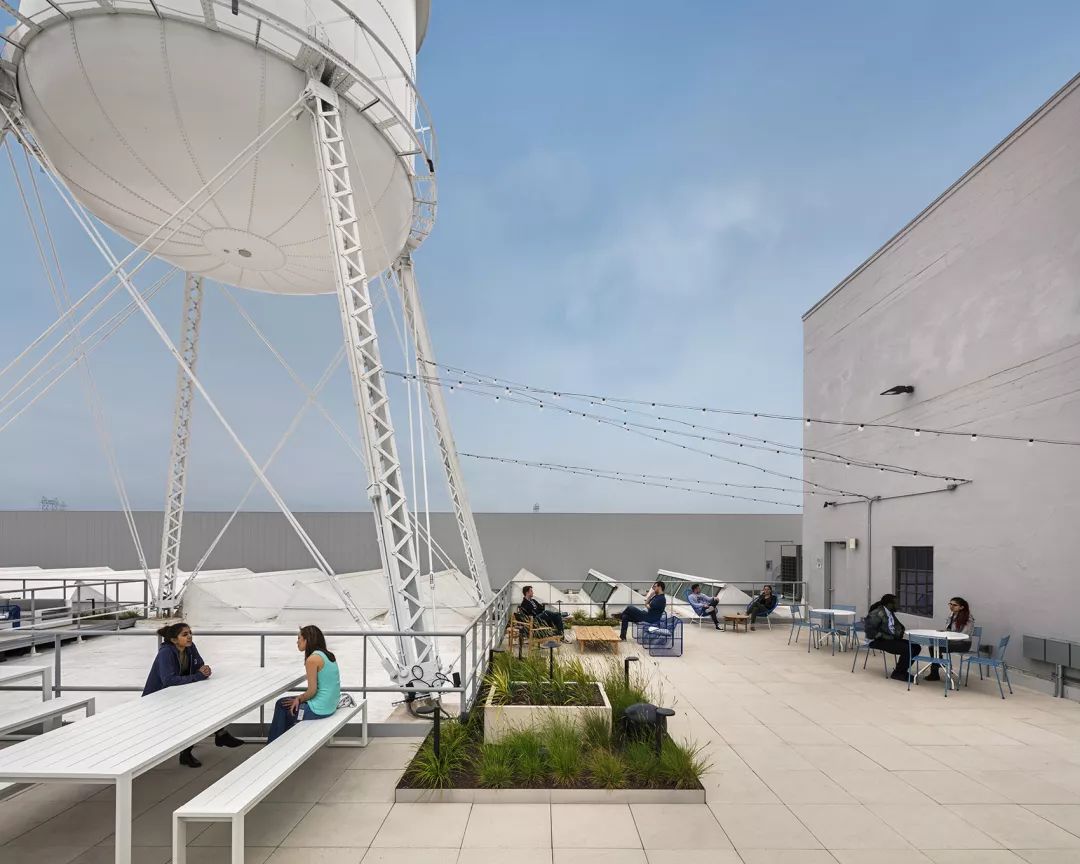 华纳音乐新总部，穿越古今的创意办公空间-75