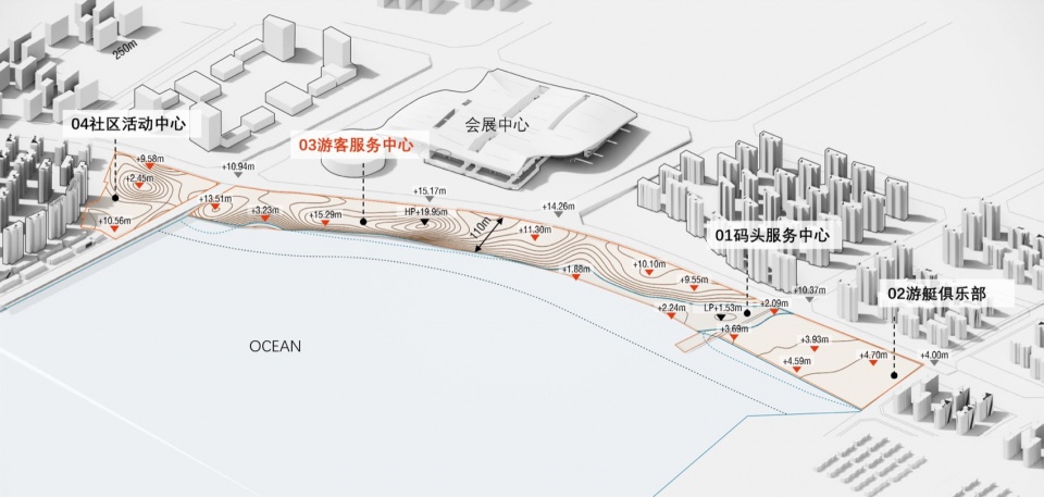 烟台八角湾游客服务中心丨中国烟台丨上海大椽建筑设计事务所-22