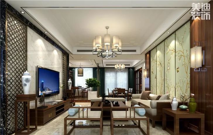 新中式风格装修案例精选,品味东方美学魅力-11