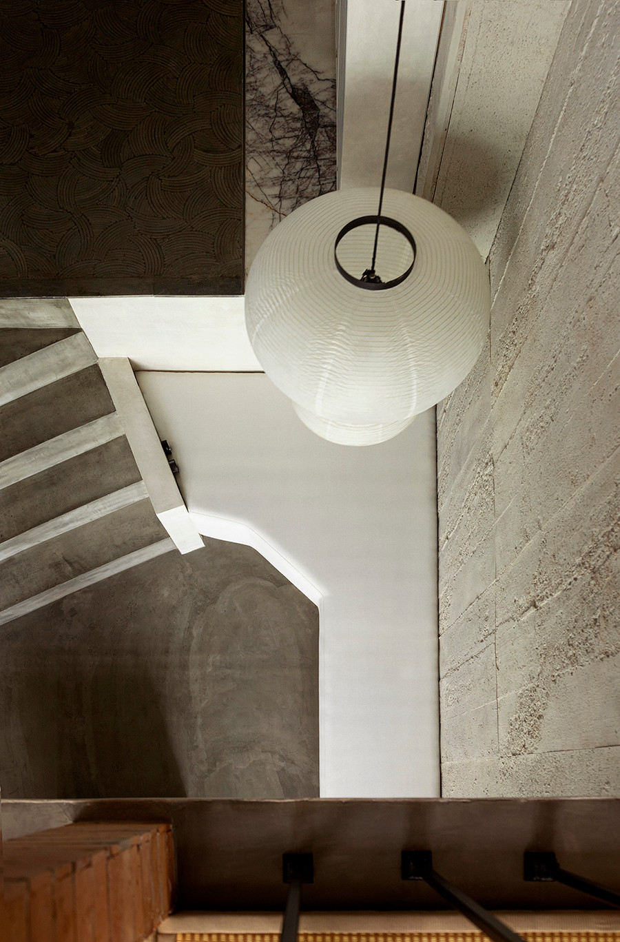 89㎡奇葩户型变身双层别墅丨墨菲空间研究社-12