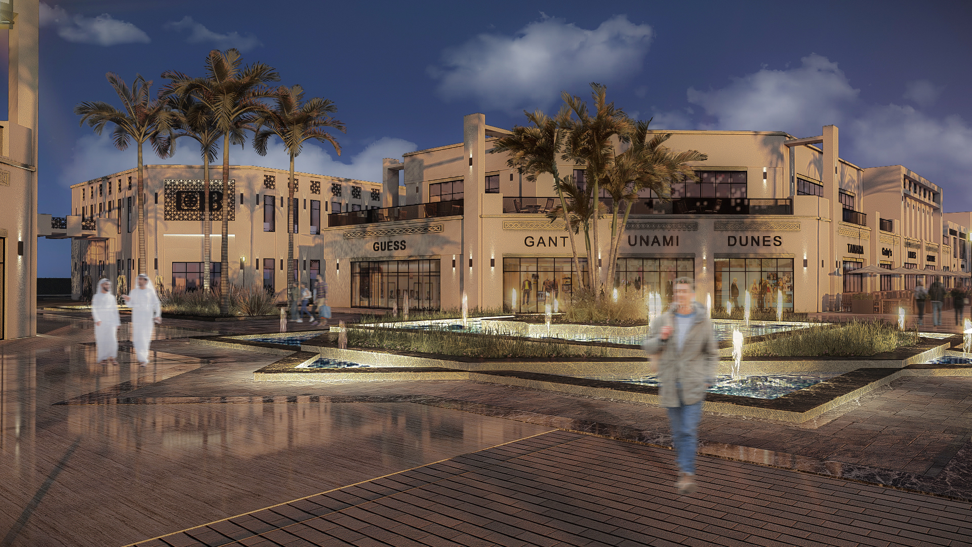 伊斯兰区商业项目-7