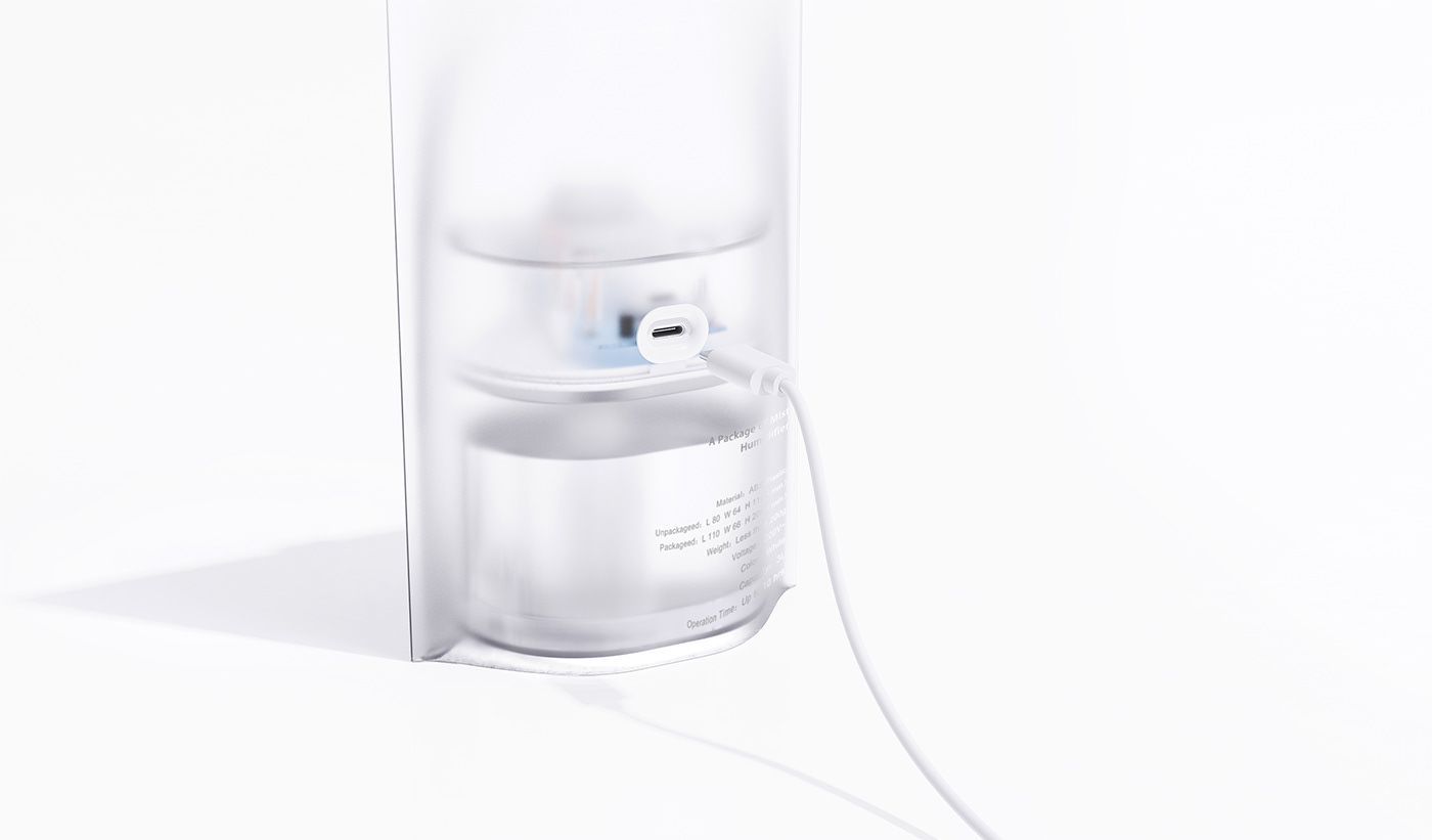 A package of mist-Humidifier-7