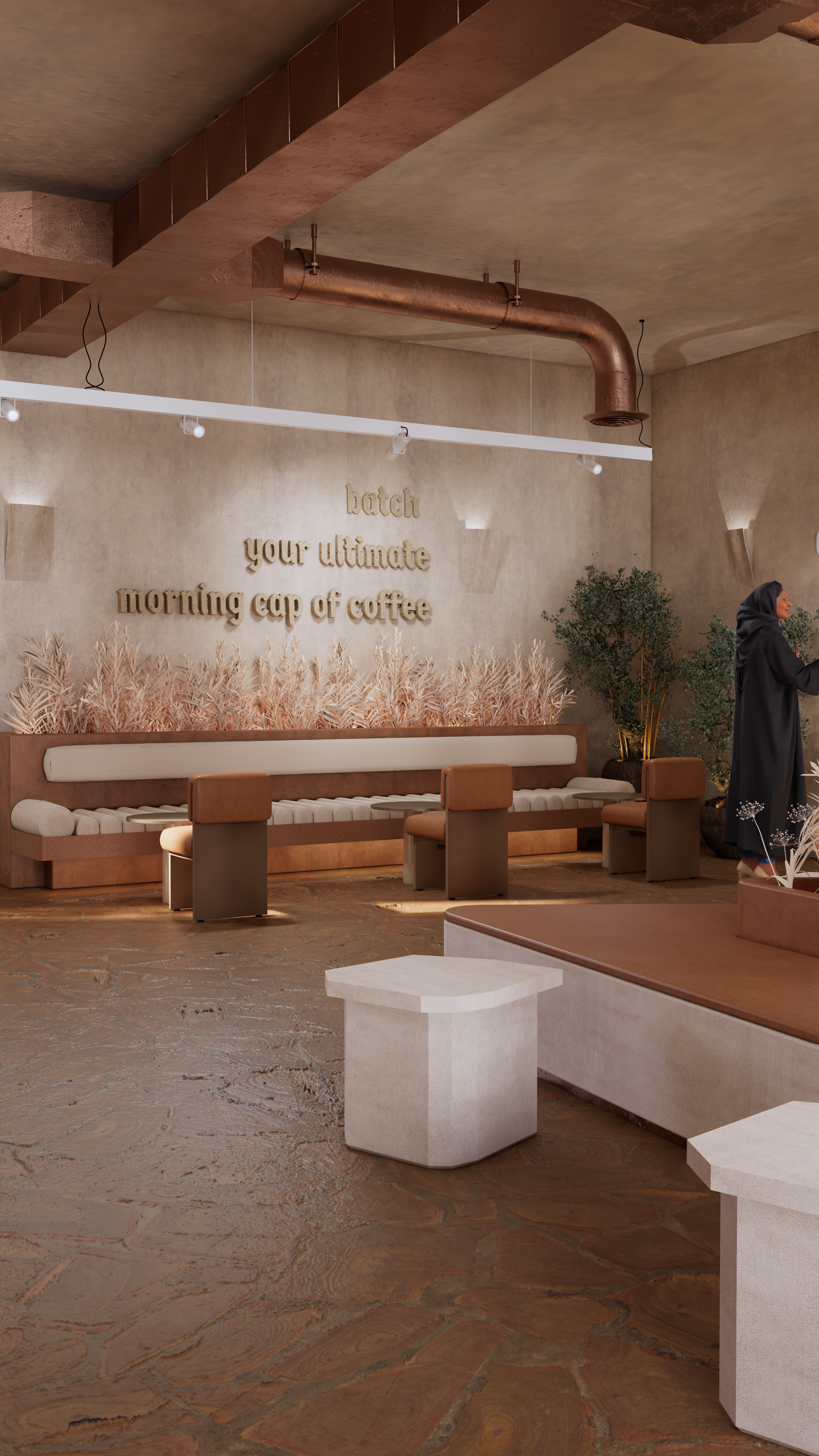 咖啡店丨沙特阿拉伯利雅得-10