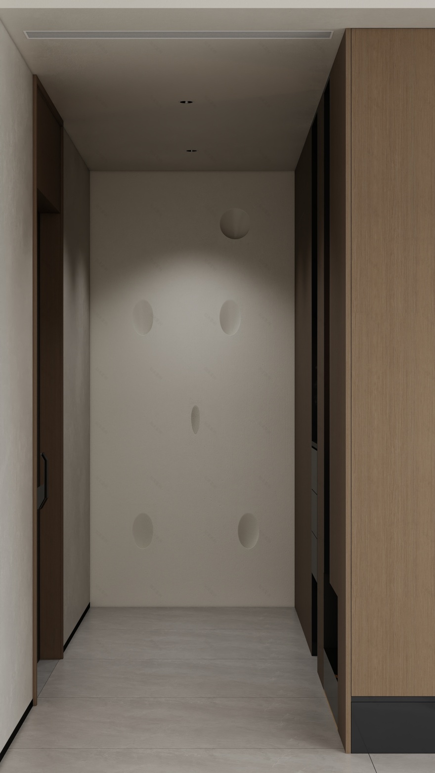 《天河学区房·时光叠影》中古风混搭家居设计丨中国广州丨广州市至雅设计装饰工程有限公司-52