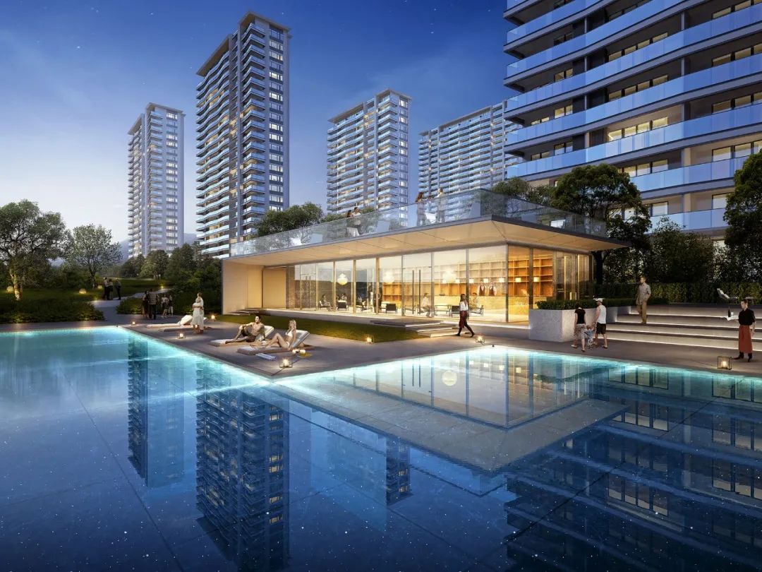 绿城·氡泉小镇丨中国温州丨青墨建筑设计-28