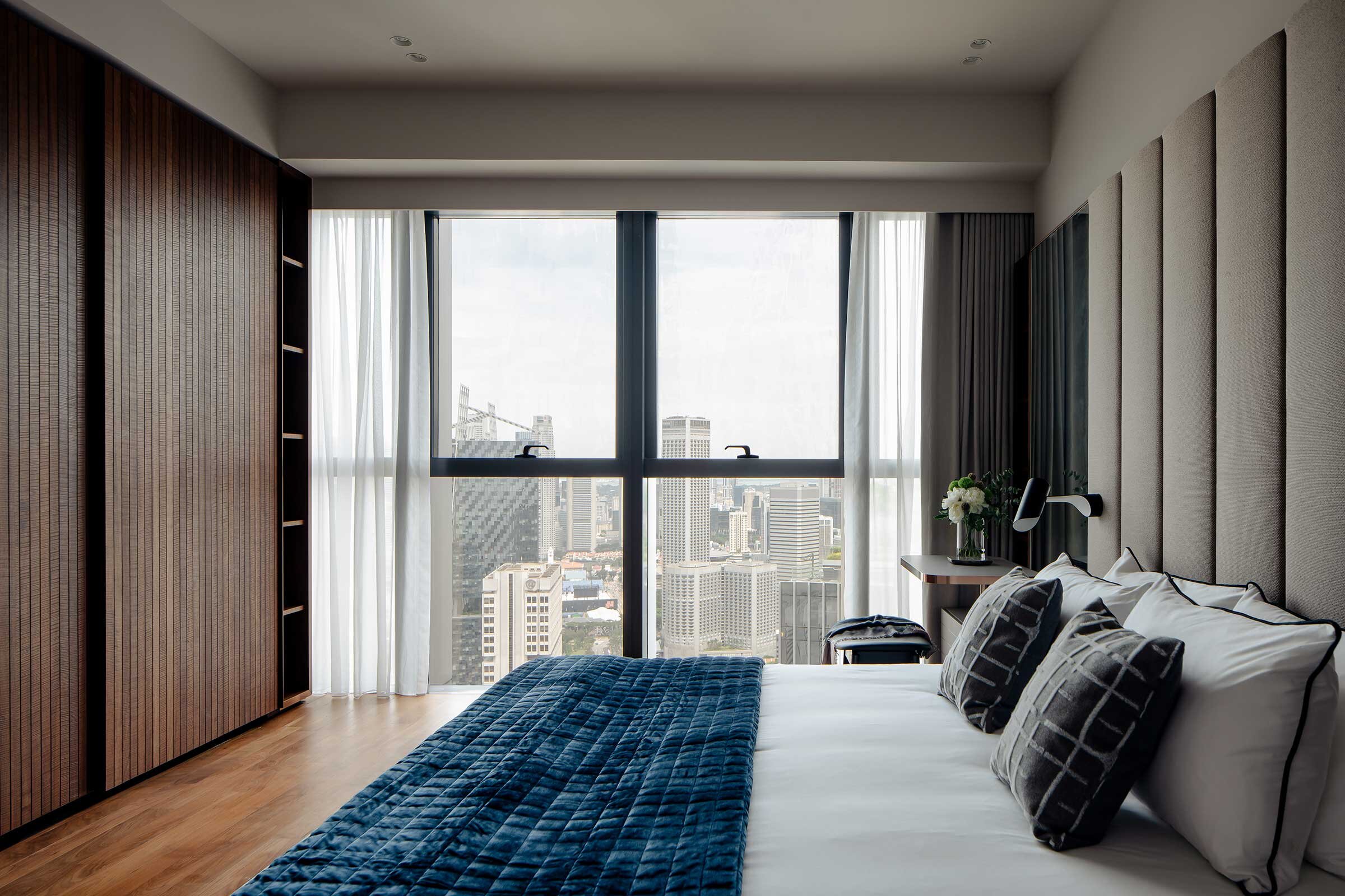 Interior Designer Gabriel Tan take on the Penthouse that Celebrates Irregularities in Singapore — Design Anthology-15