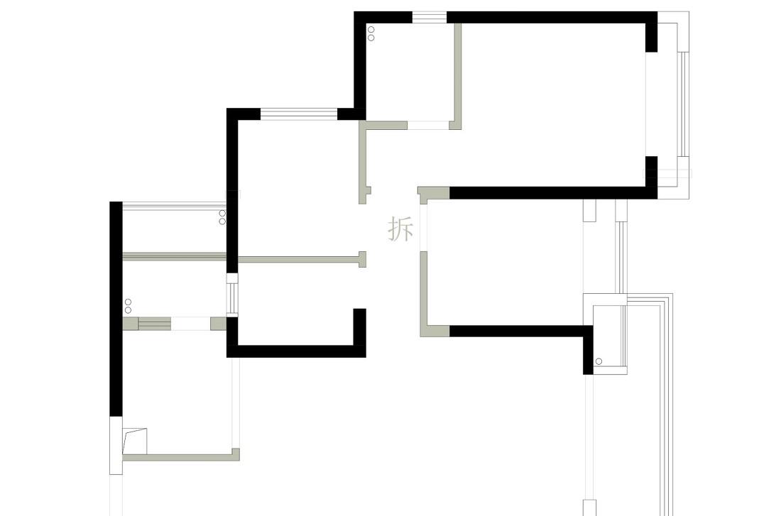 古希腊拱形窗映照的现代自然家-4