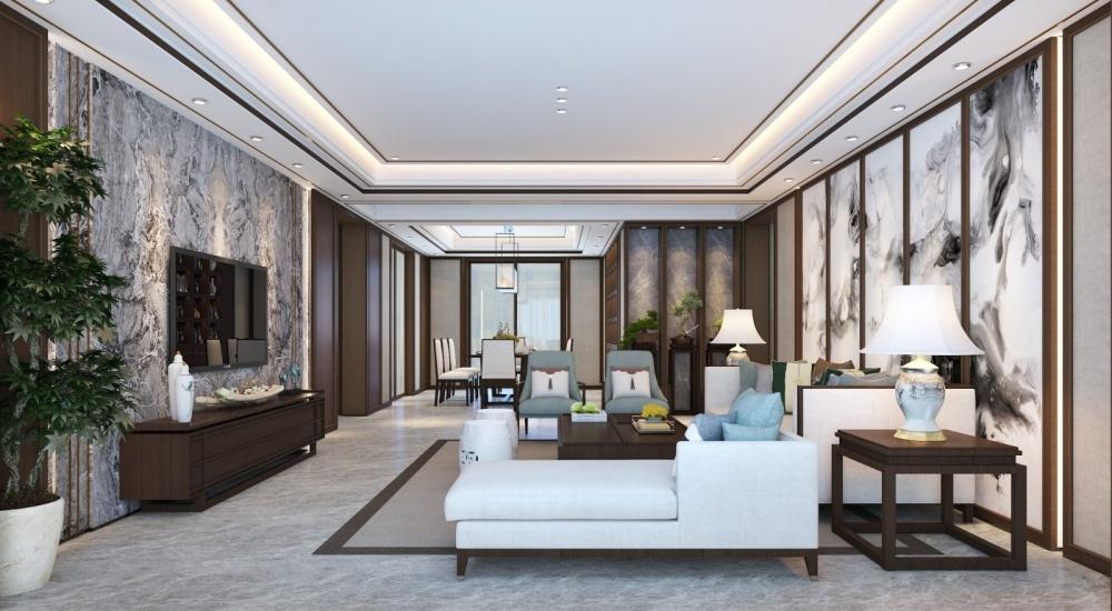 滇池度假区的低调奢华家居设计-7