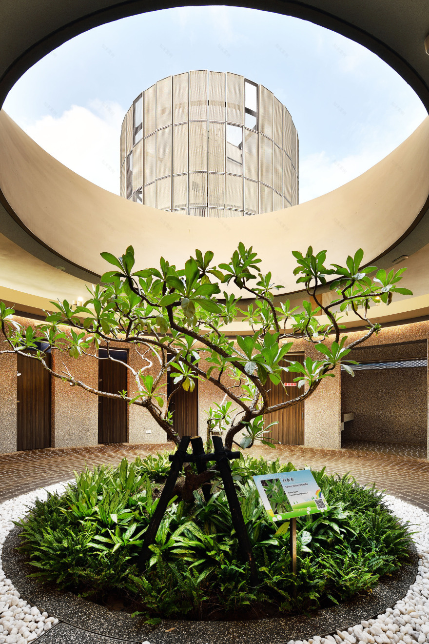 杨梅休息区&公共卫生间丨中国台湾丨Betty Chou Architect & Associates-6