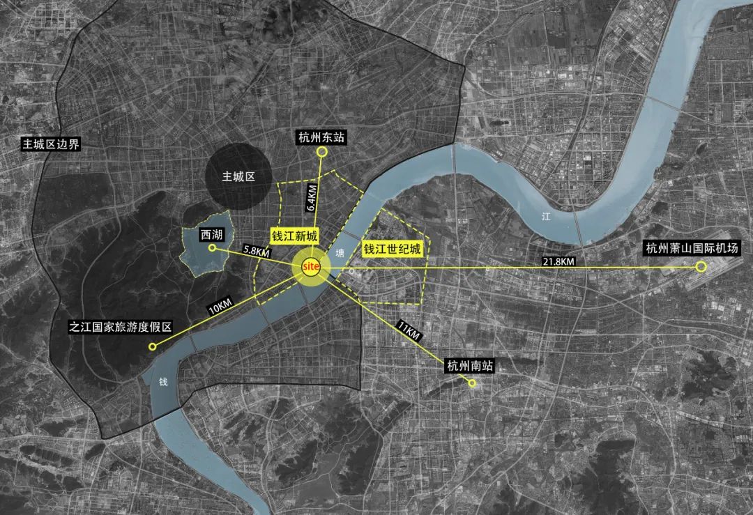 【AT】line+作品|杭州钱江新城一线江景新地标——绿城·钱潮湾-21