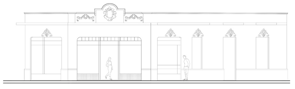 BELVEDERE餐厅丨阿根廷布宜诺斯艾利斯丨Grizzo Studio + RO.MA-46