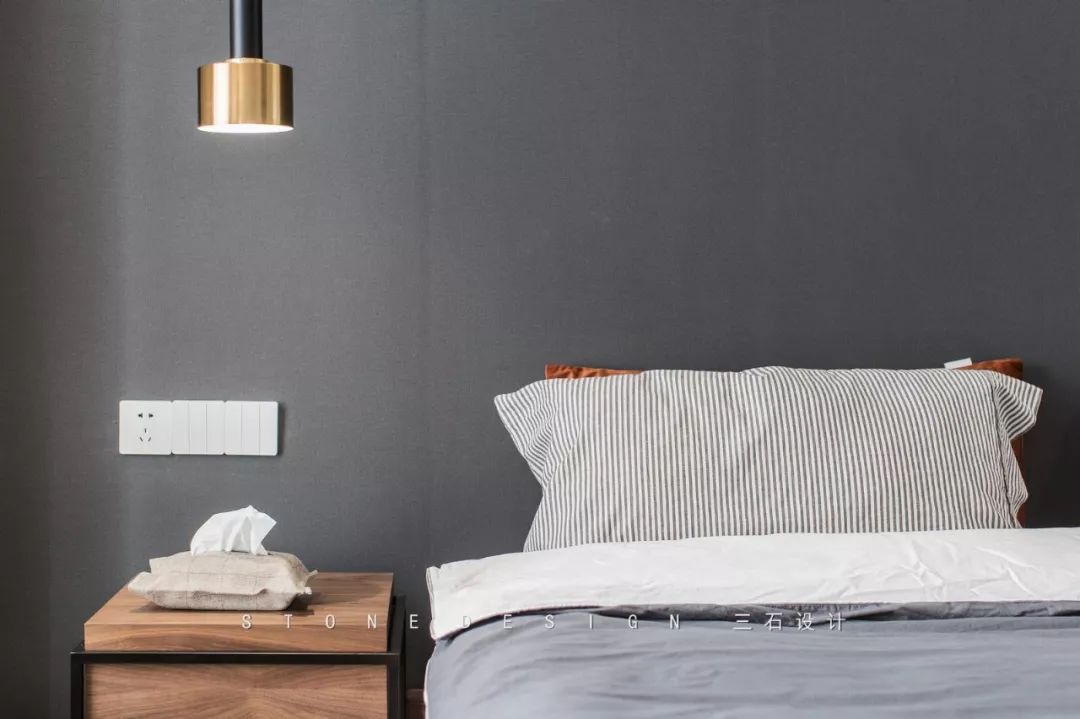 绍兴三口之家，温暖粗狂的质感生活-28