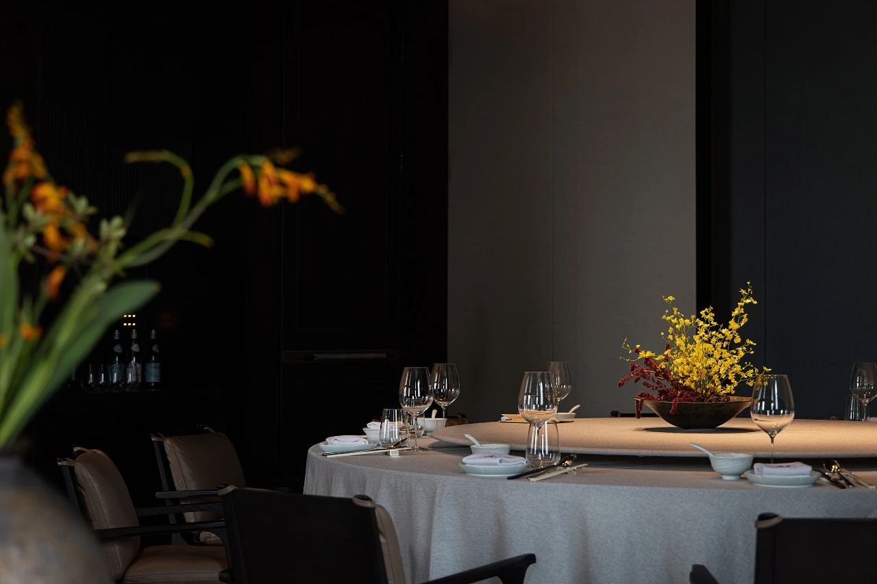 逸道餐厅丨中国上海丨北京境容东方装饰设计有限公司-51