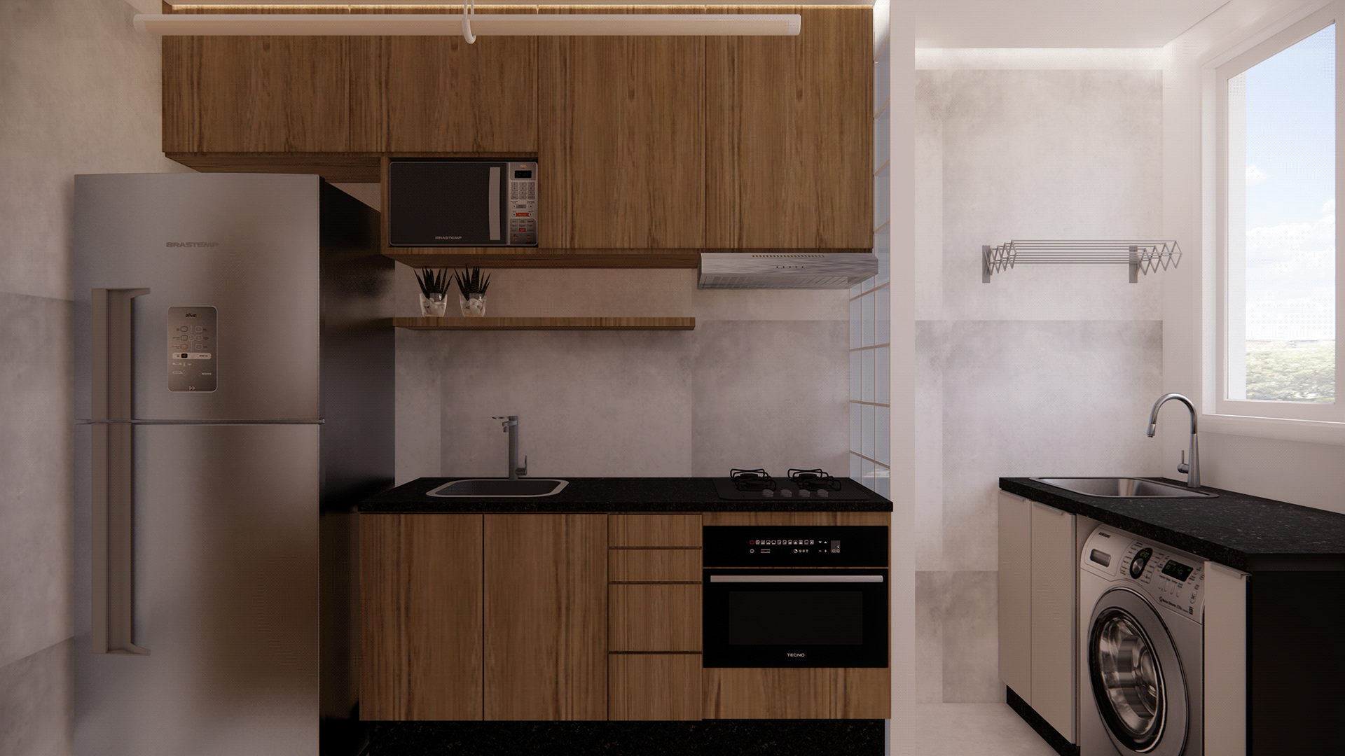 ARQUITETURA | APARTAMENTO TATA E BRUNO-1