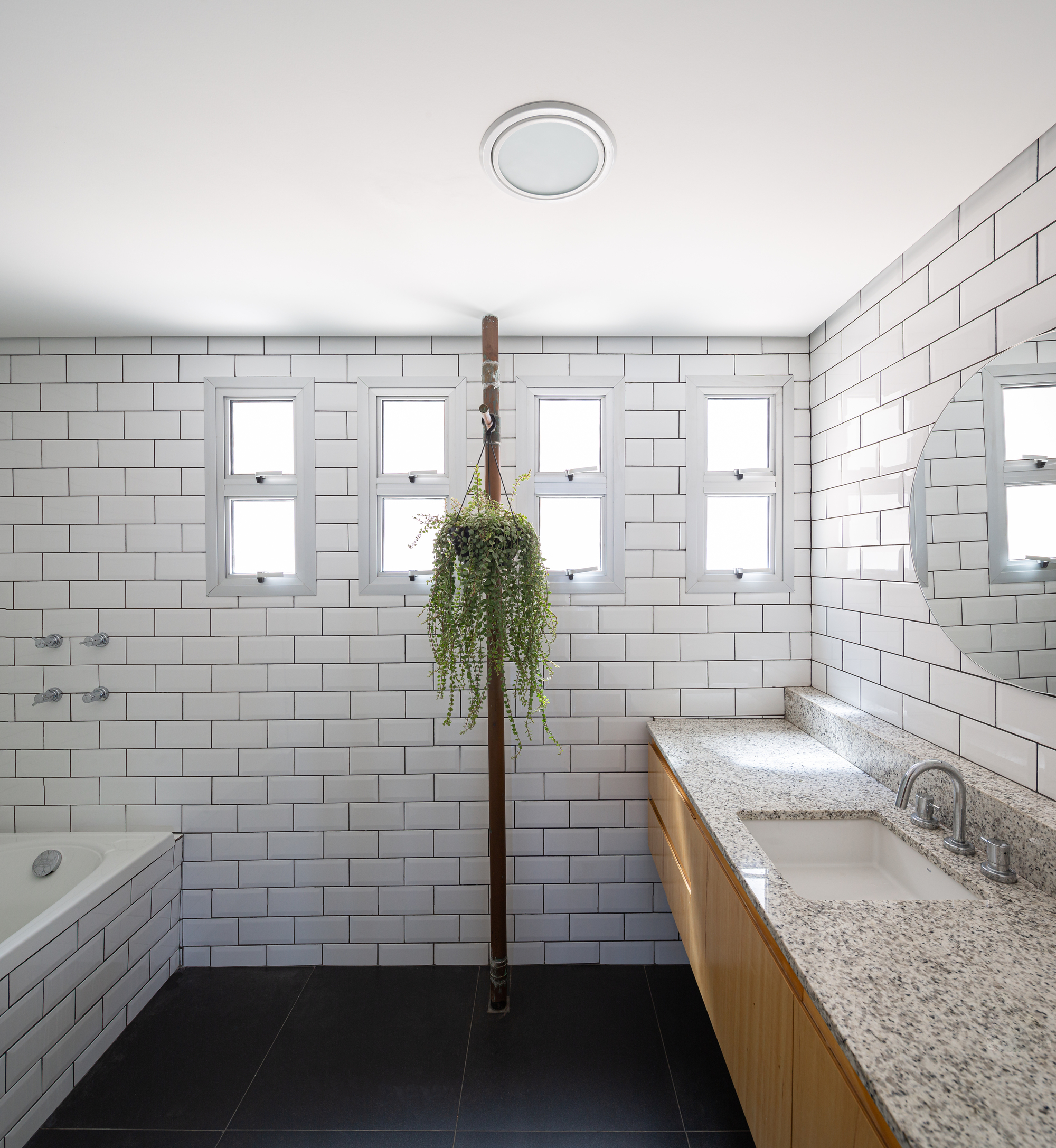 巴西 Mooca 社区 60 年代公寓的翻新之旅-14