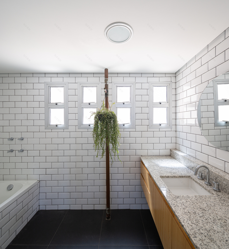 巴西 Mooca 社区 60 年代公寓的翻新之旅-14