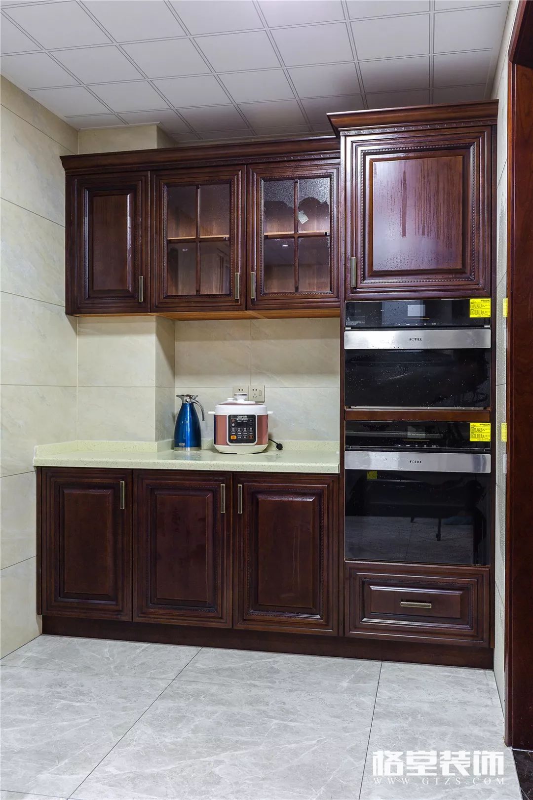 翡翠湾新中式设计，宁静雅致的空间艺术-35