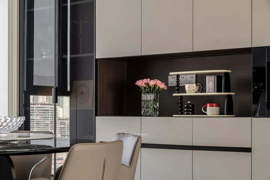 新域宸璟 160㎡法式浪漫丨涂武军,吴静-44