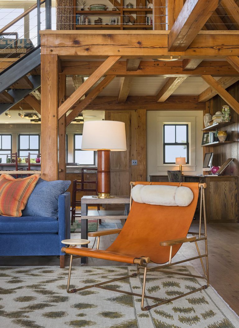 Barn Renovation / Block Island – Taylor Interior Design-10