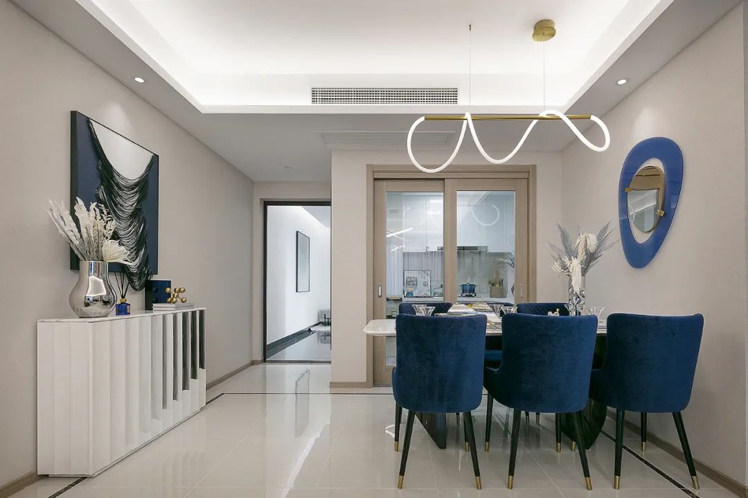 山水交融 · 杭州大华潮悦前城样板间设计丨中国杭州丨上海曼栎家居设计有限公司-13