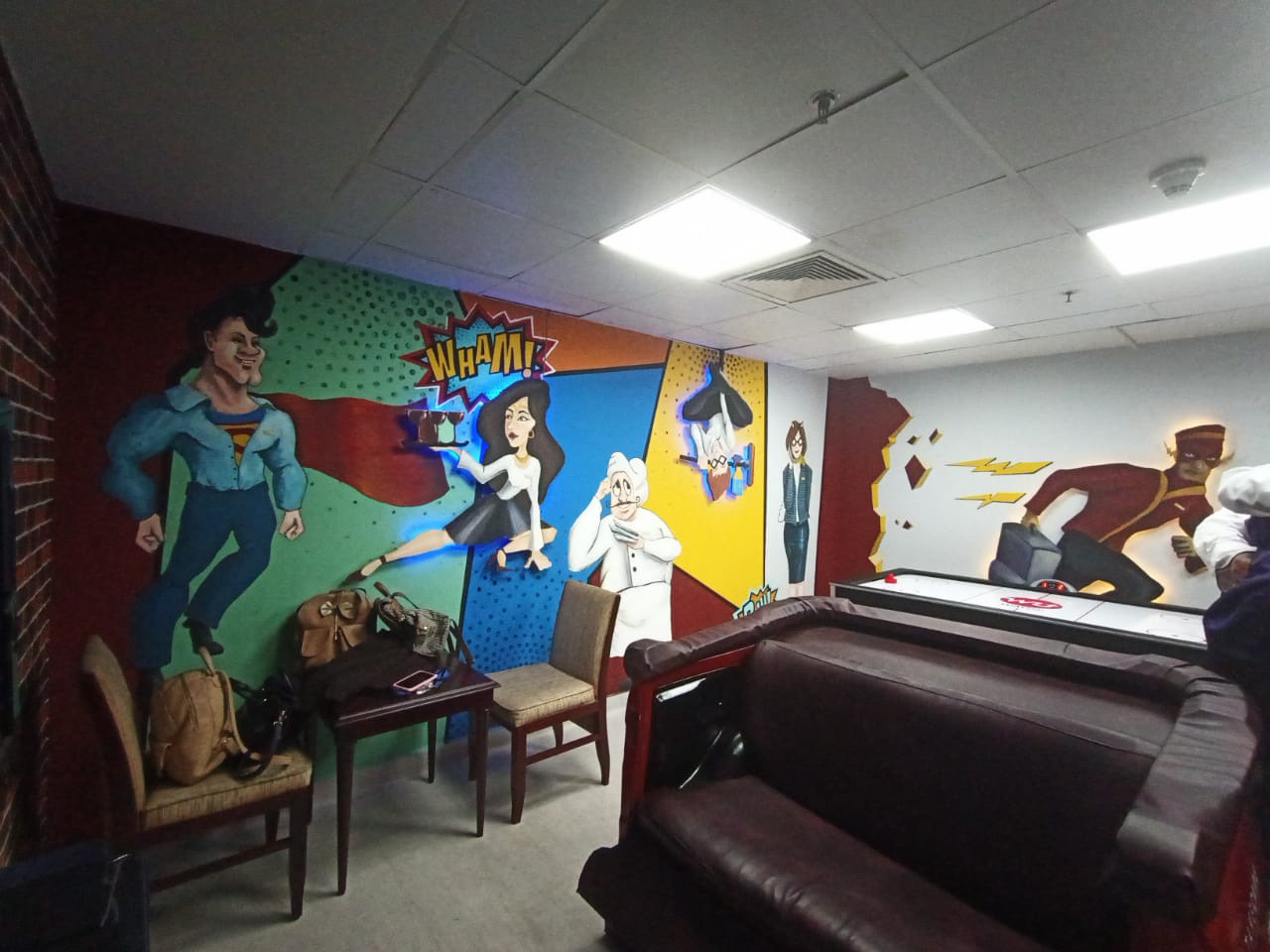 staff's break room Sheraton Cairo Hotel and Casino-5