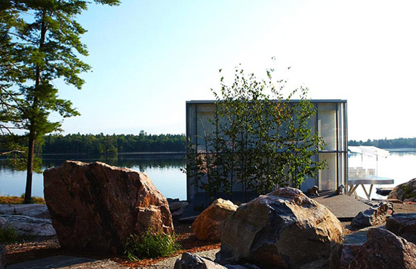 安大略湖菲尔德非凡玻璃屋丨加拿大丨gh3 Architects-14